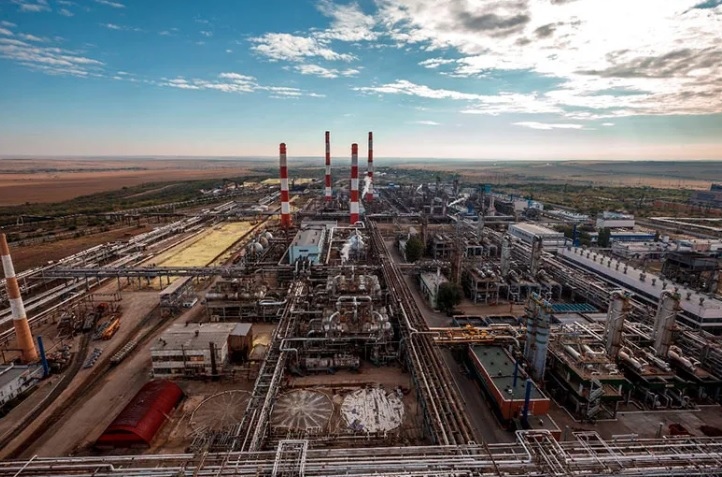 Поставка на Амурский газохимический комплекс компании СИБУР